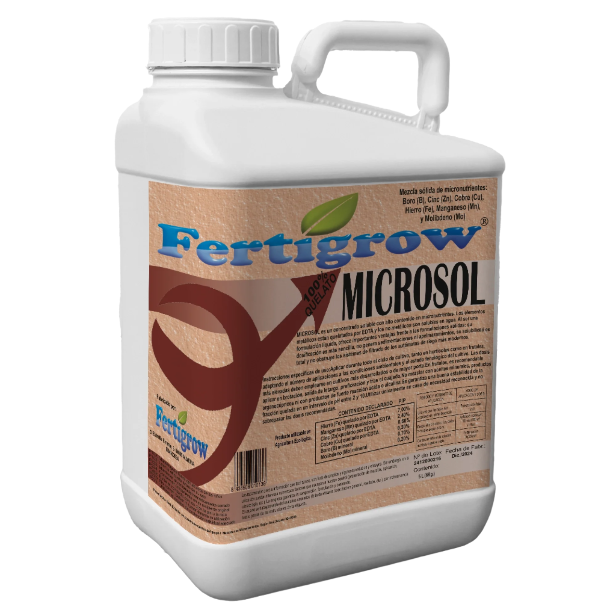 Microsol - Corrector de Micronutrientes