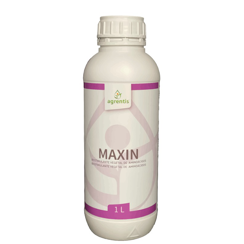 MAXIN - potenciador a base de amonoácidos vegetales libres
