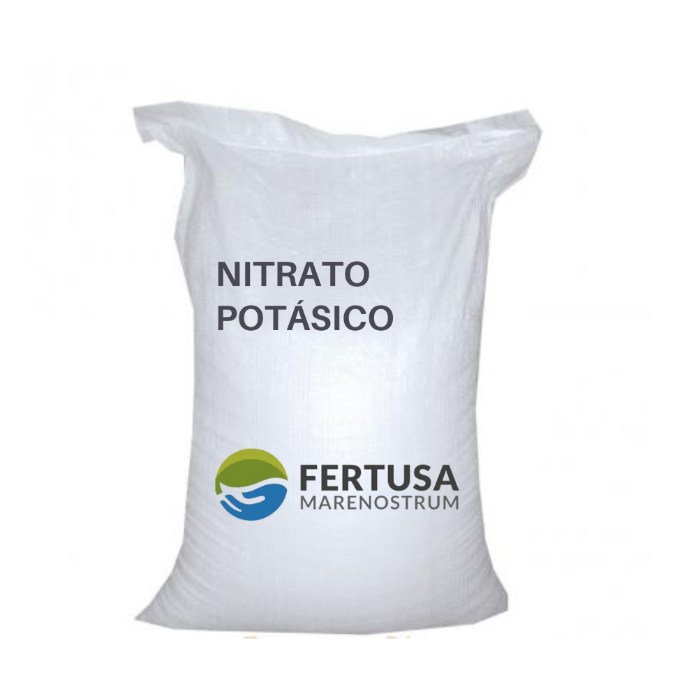 Nitrato potásico - fertilizante en base a potasio