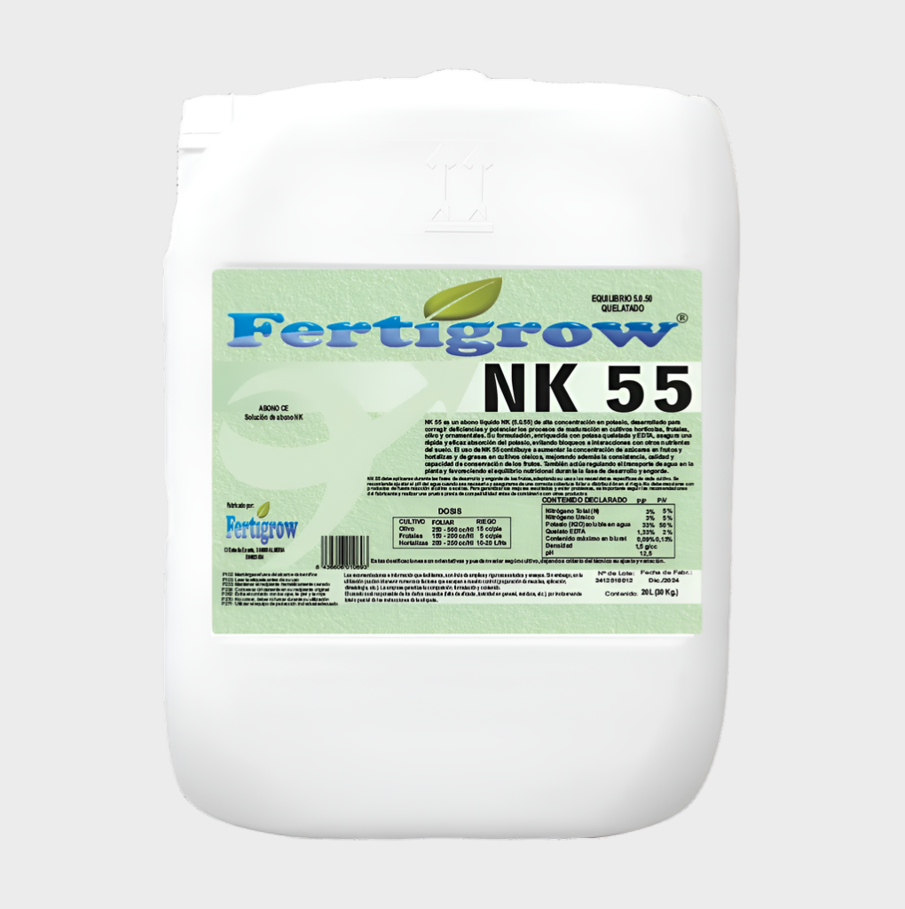 NK 55 - Abono NK 5.0.50 - Potasa Quelatada