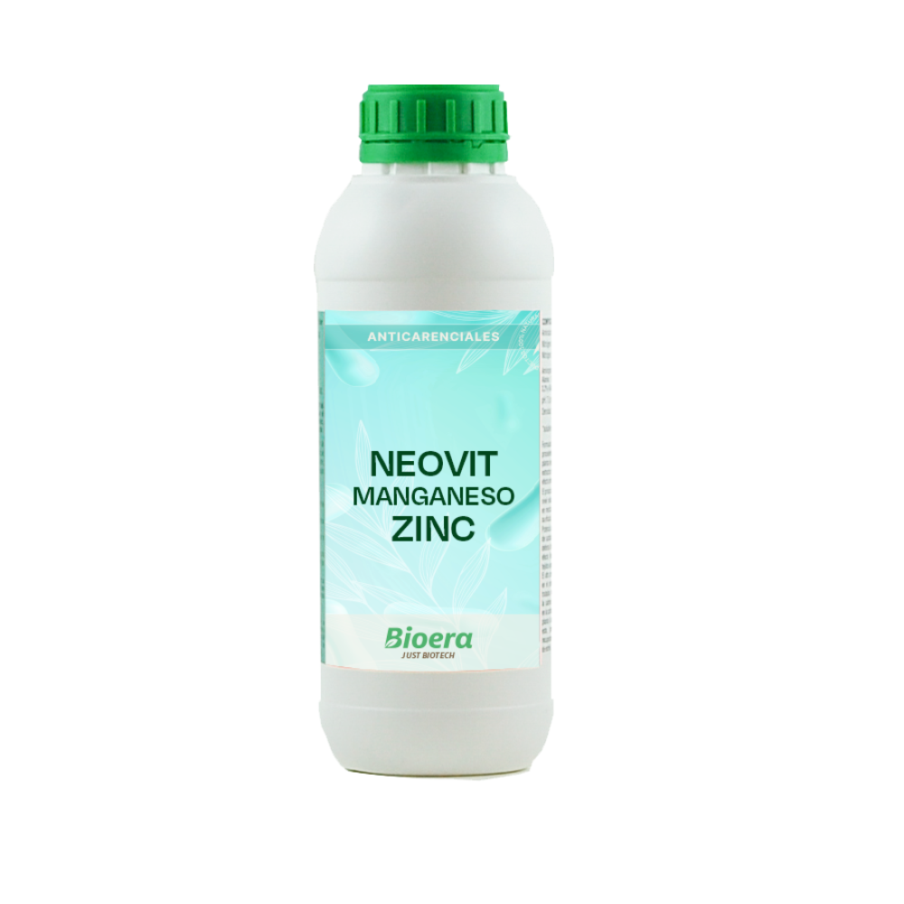 NEOVIT MANGANESO ZINC - Bioestimulante del desarrollo vegetativo