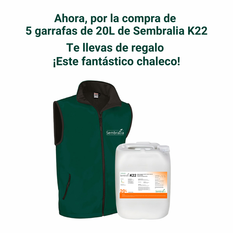 Sembralia K22 - Max Engorde - Potasa Líquida