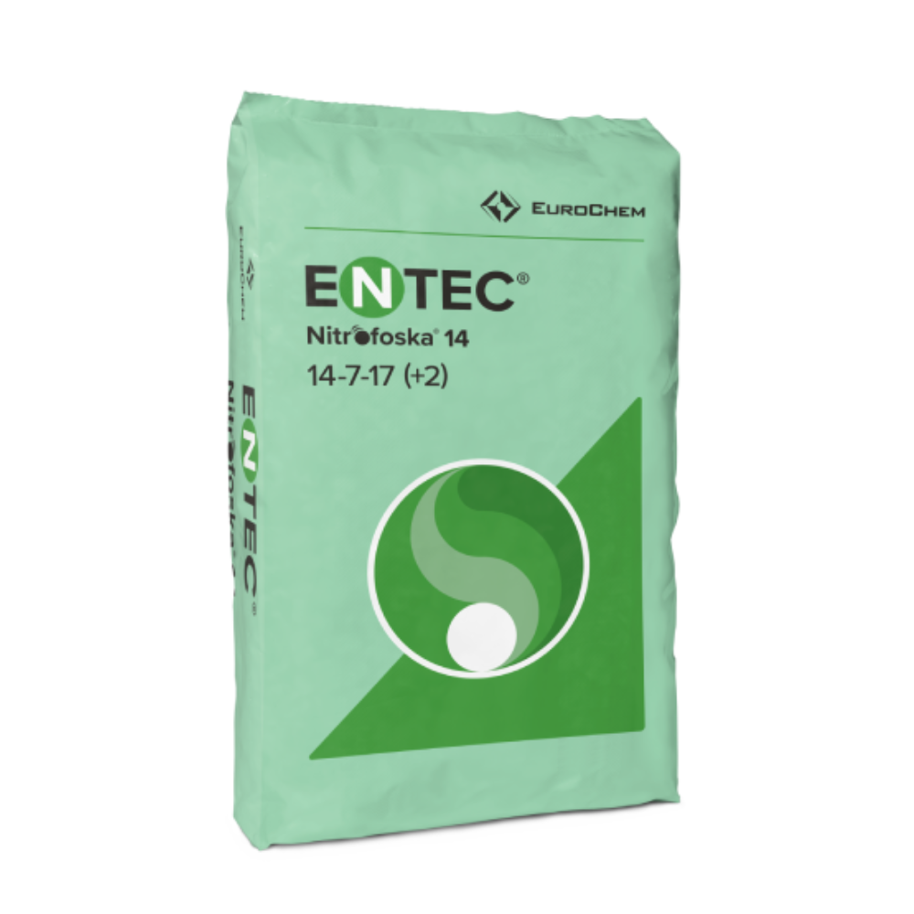 Nitrofoska 14 ENTEC - NPK 14-7-17 - Abono complejo