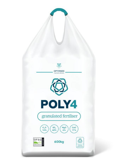 Fertilizante Mineral - POLY4