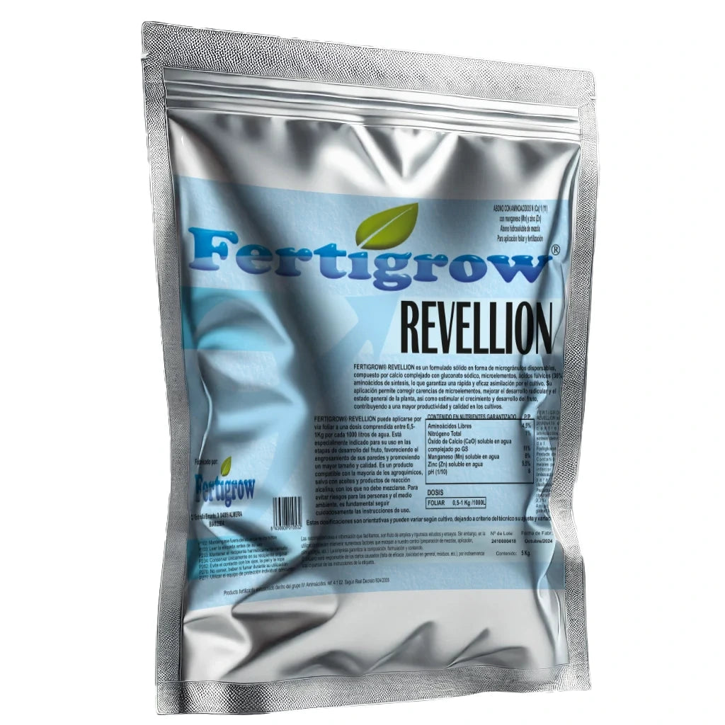 Revellion - Bioestimulante y corrector de Ca, Zn y Mn