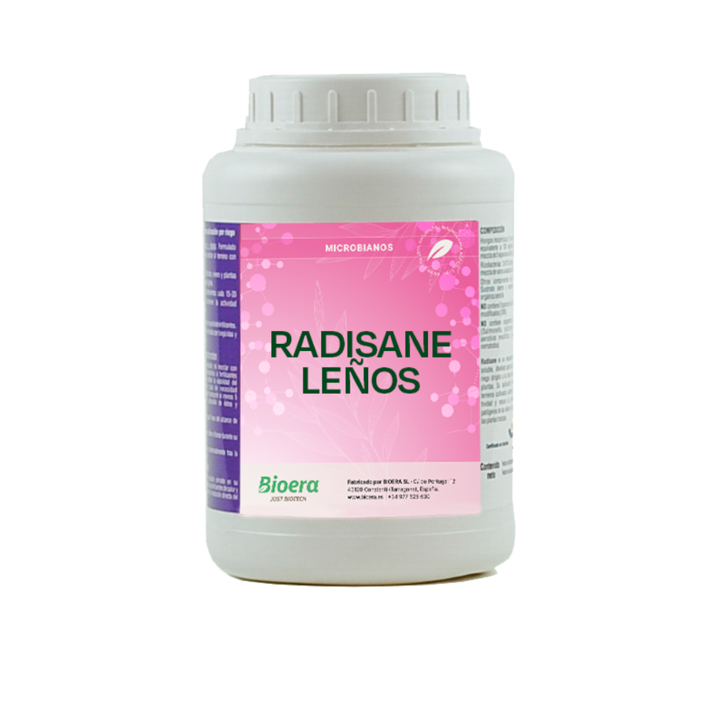 RADISANE LEÑOS - Bioprotector de raíces en leñosos y bioestimulante