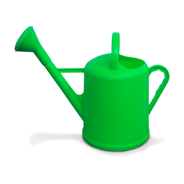 Regadera Mediana de Plástico – 10,5 L, Práctica y Resistente