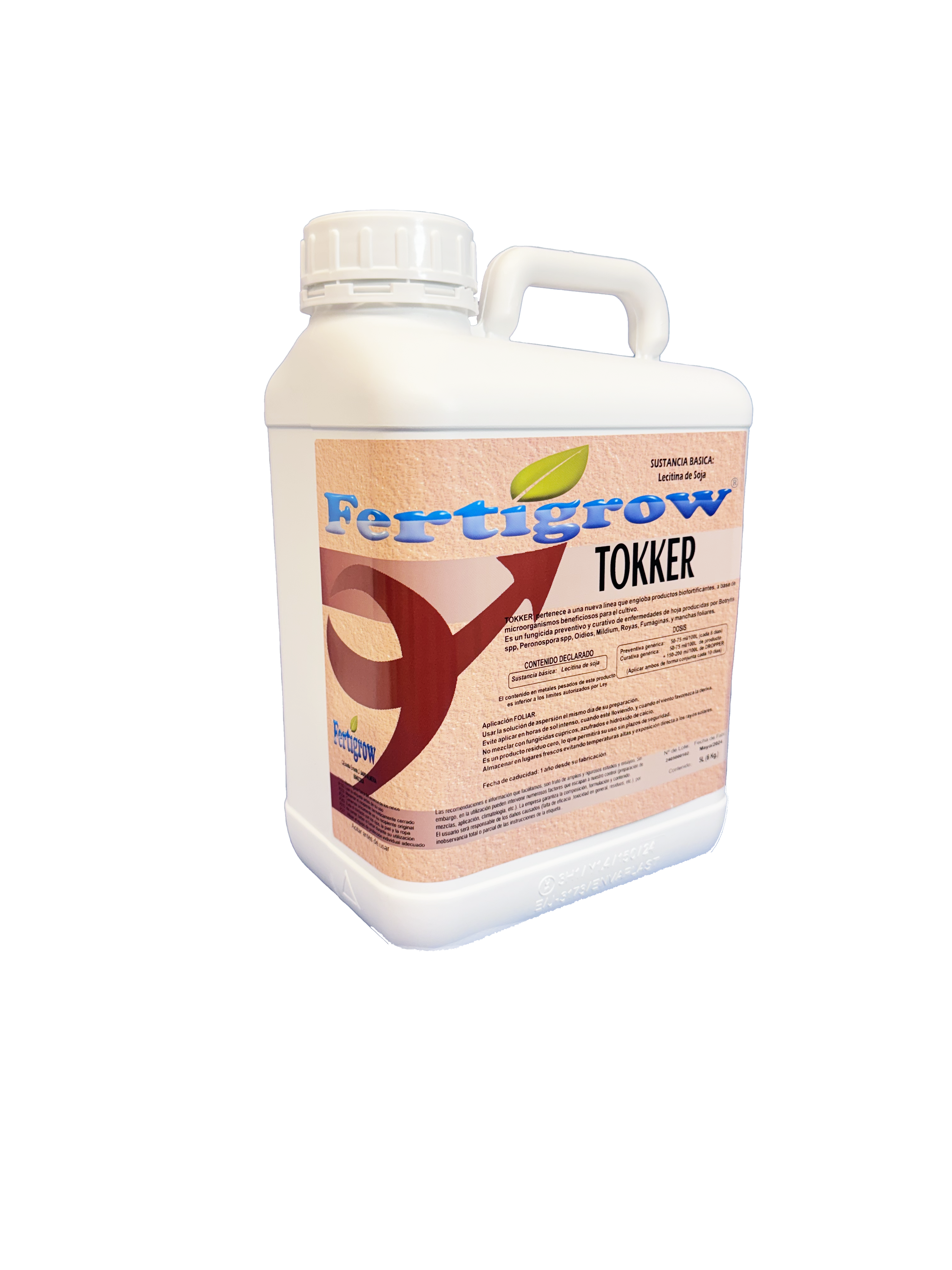 Tokker - Fungicida biológico y controlador de enfermedades aéreas