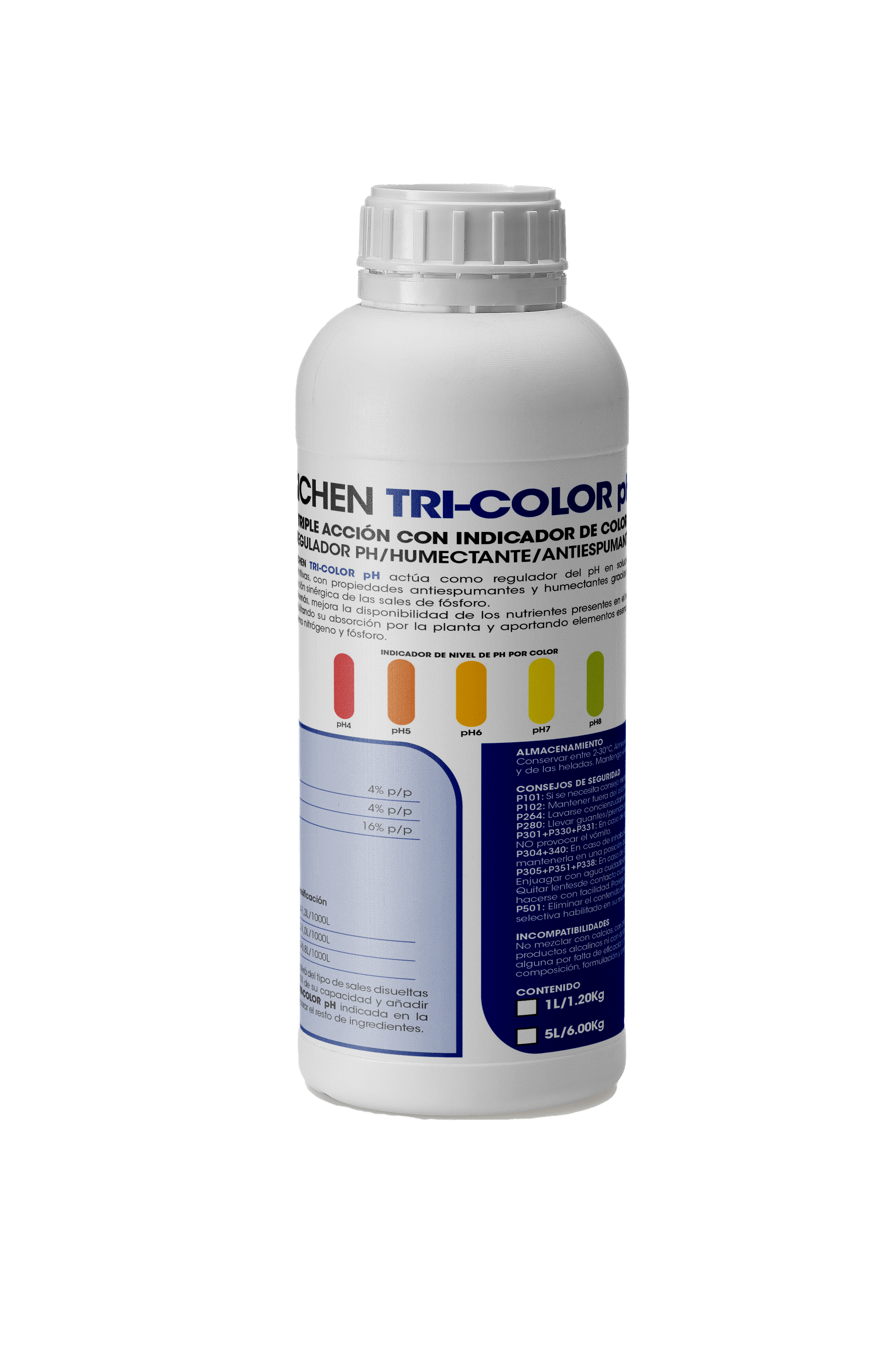 SICHEN TRICOLOR- TRIPLE ACCIÓN CON INDICADOR DE COLOR