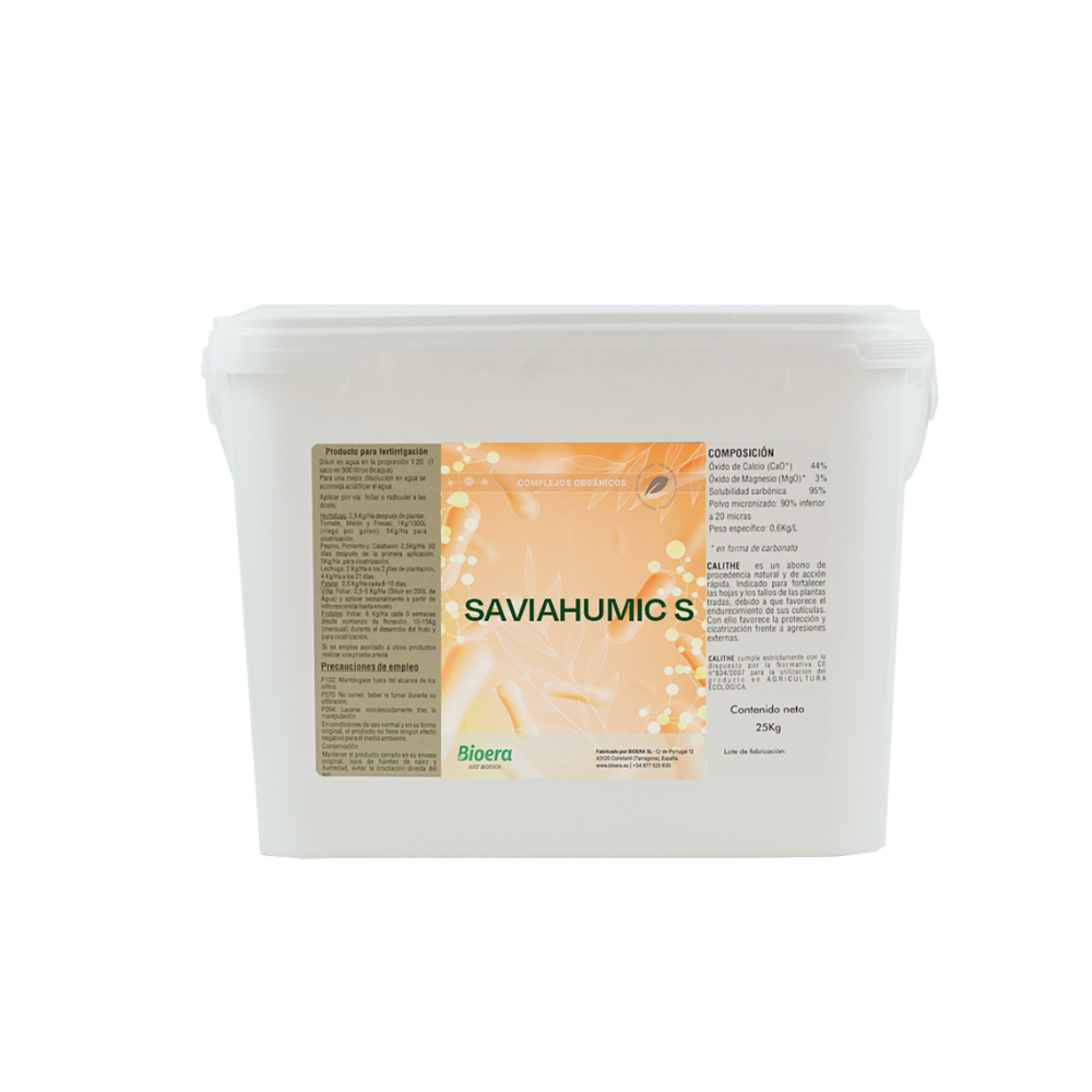 SAVIAHUMIC S - Bioestimulante en polvo a base de ácidos húmicos