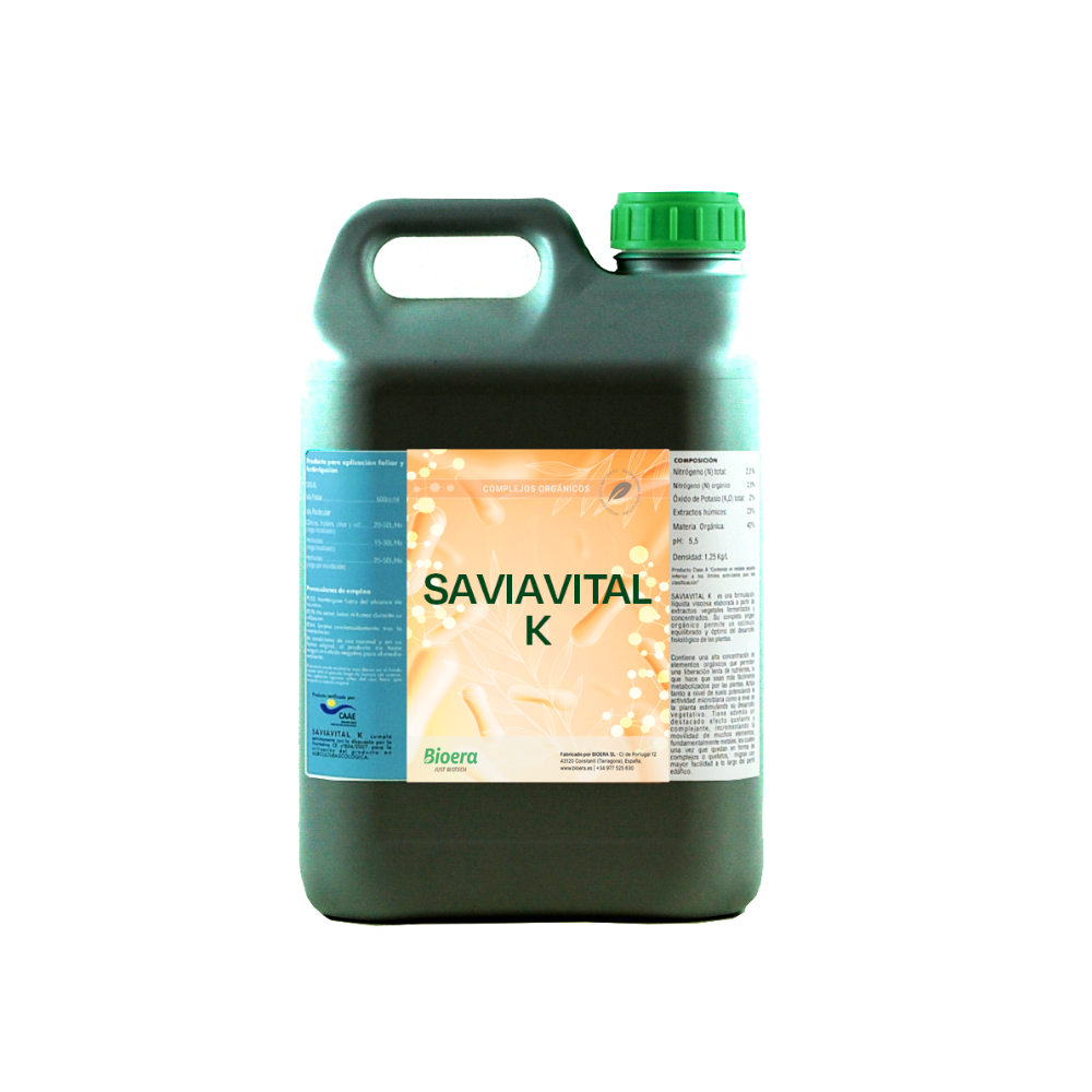 SAVIAVITAL K - Abono orgánico NK
