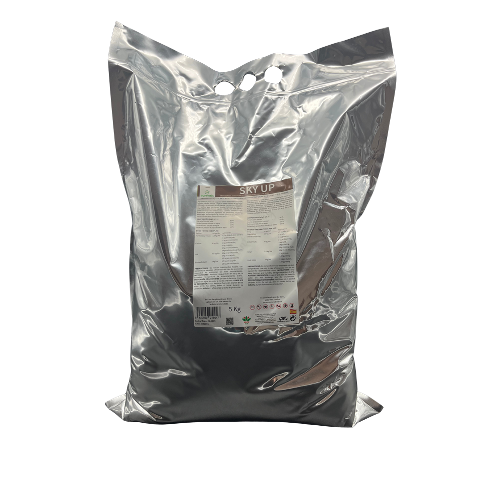 SKY UP - Materia orgánica a base de ácido húmico y ácido fúlvico