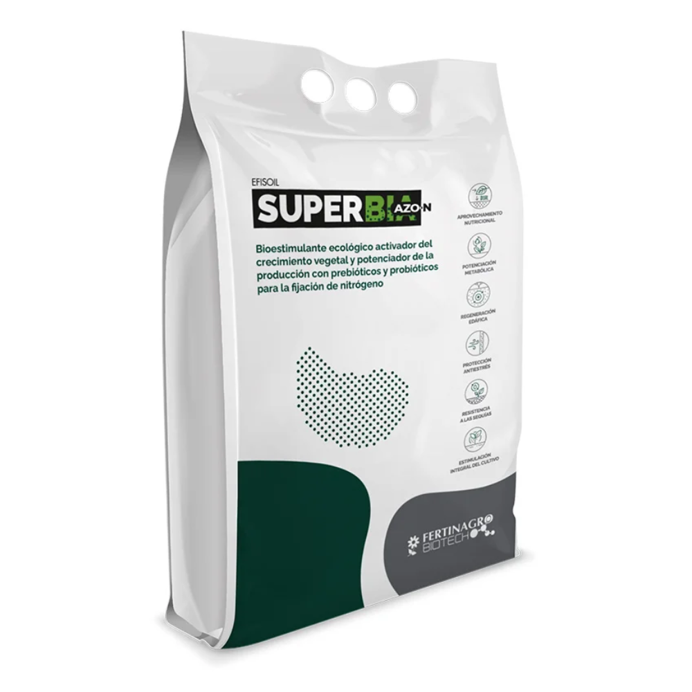 SuperBia Azon - Bioestimulante ecológico activador del crecimiento vegetal 5kg