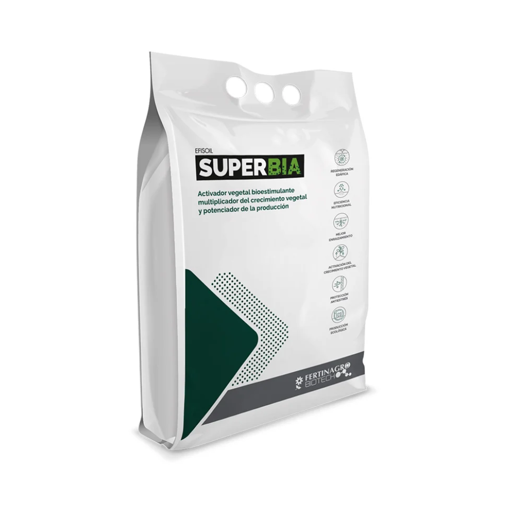 Superbia - Multiplicador del crecimiento vegetal y potenciador de la producción 1Kg