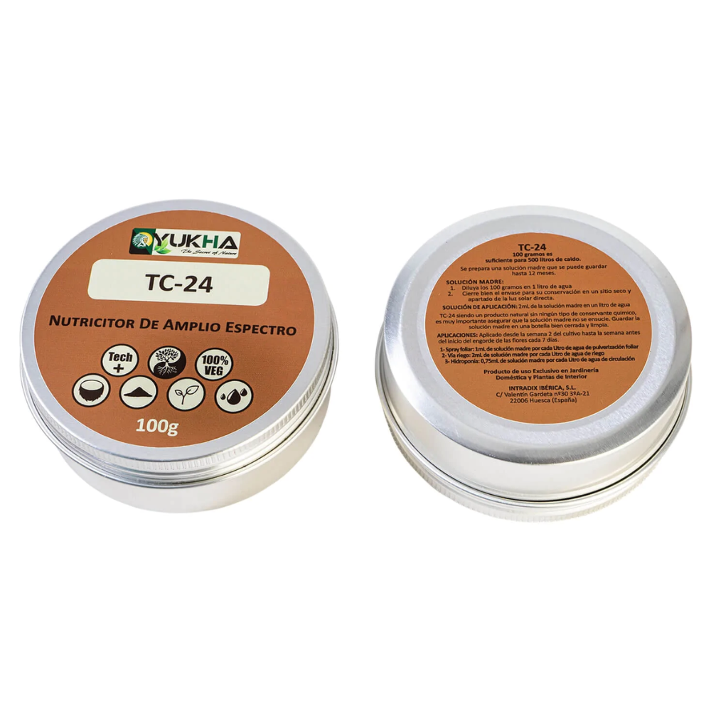 TC-24 Nutricitor de amplio espectro -Producto técnico 100gr