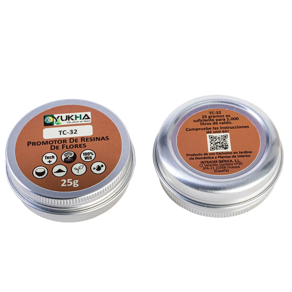 TC-32 Promotor de resina de flores 25gr