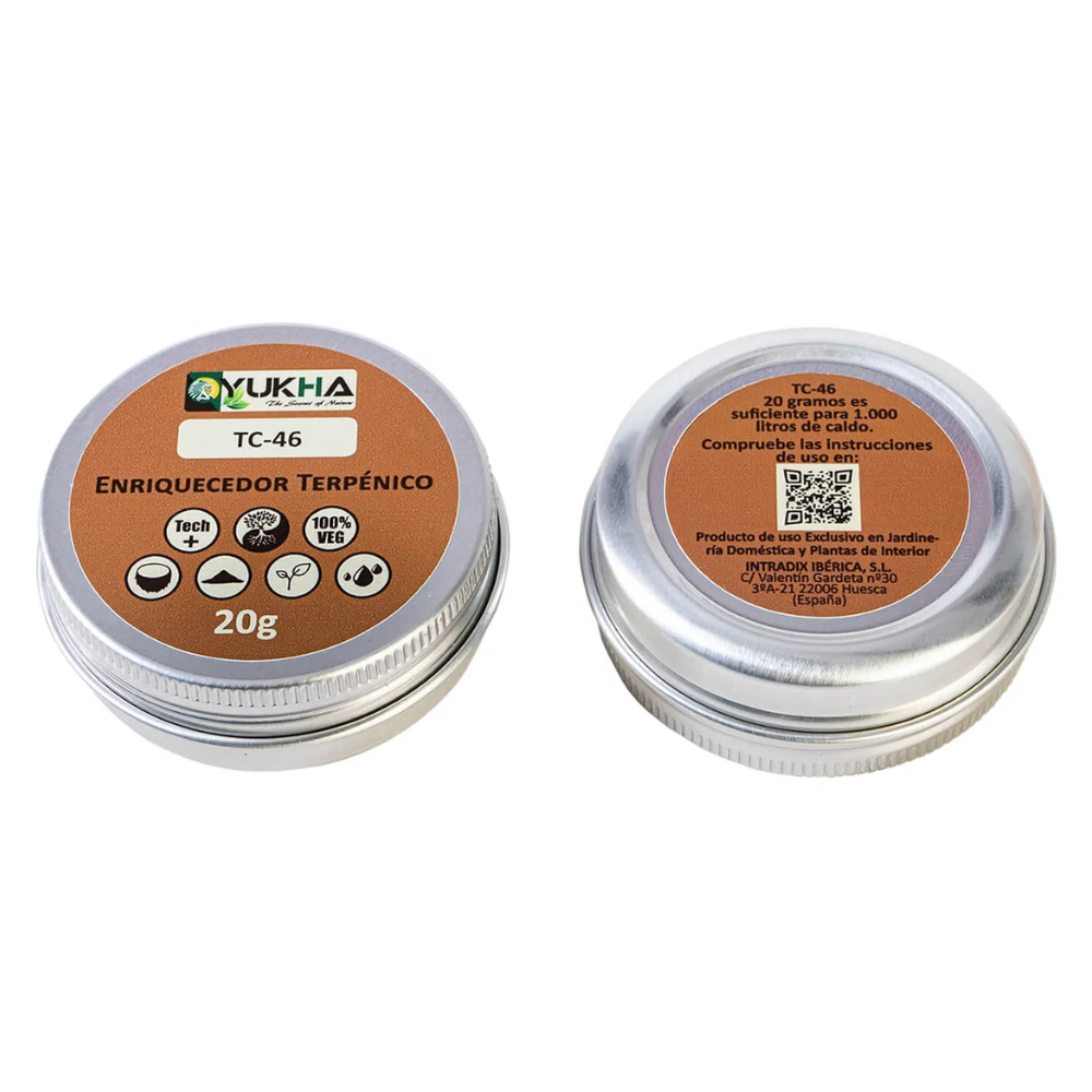 TC-46 Enriquecedor de terpenos 20gr