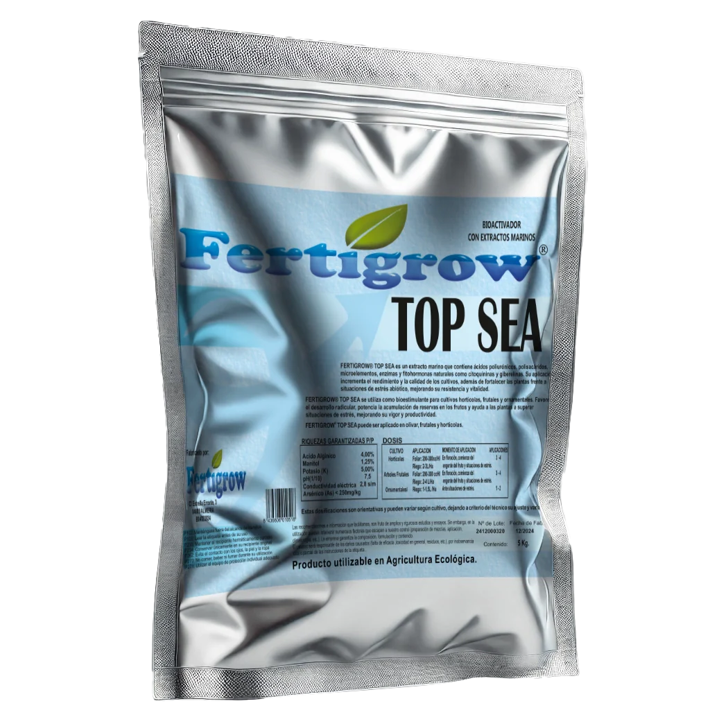 Top Sea - Bioestimulante con extracto de algas