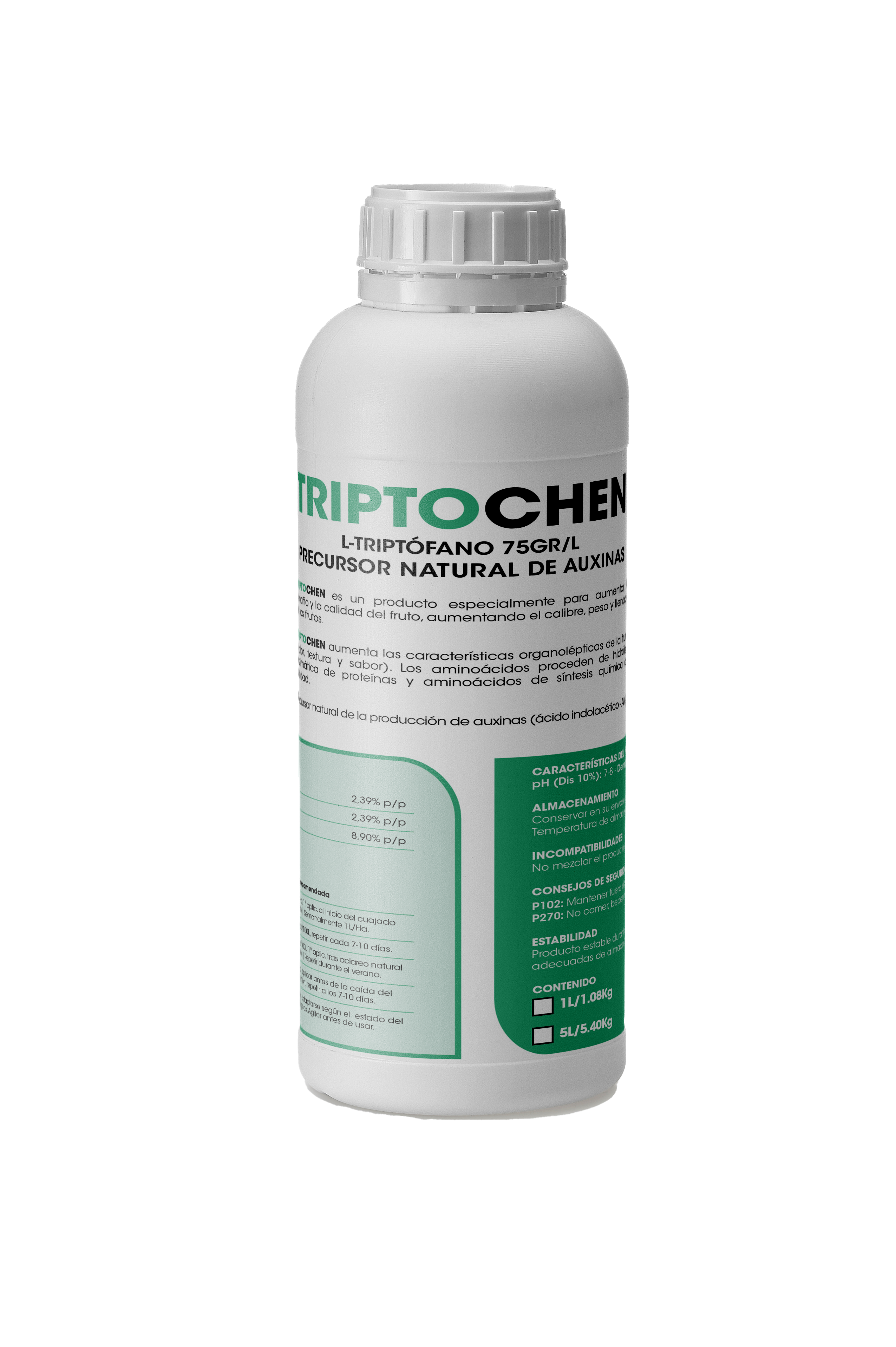 TRIPTOCHEN-PRECURSOR NATURAL DE AUXINAS