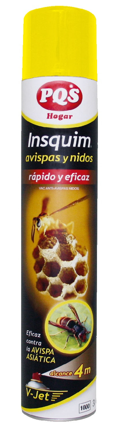 VAC ANTI-AVISPAS Y NIDOS-Aerosol insecticida contra avispas, avispones y sus nidos