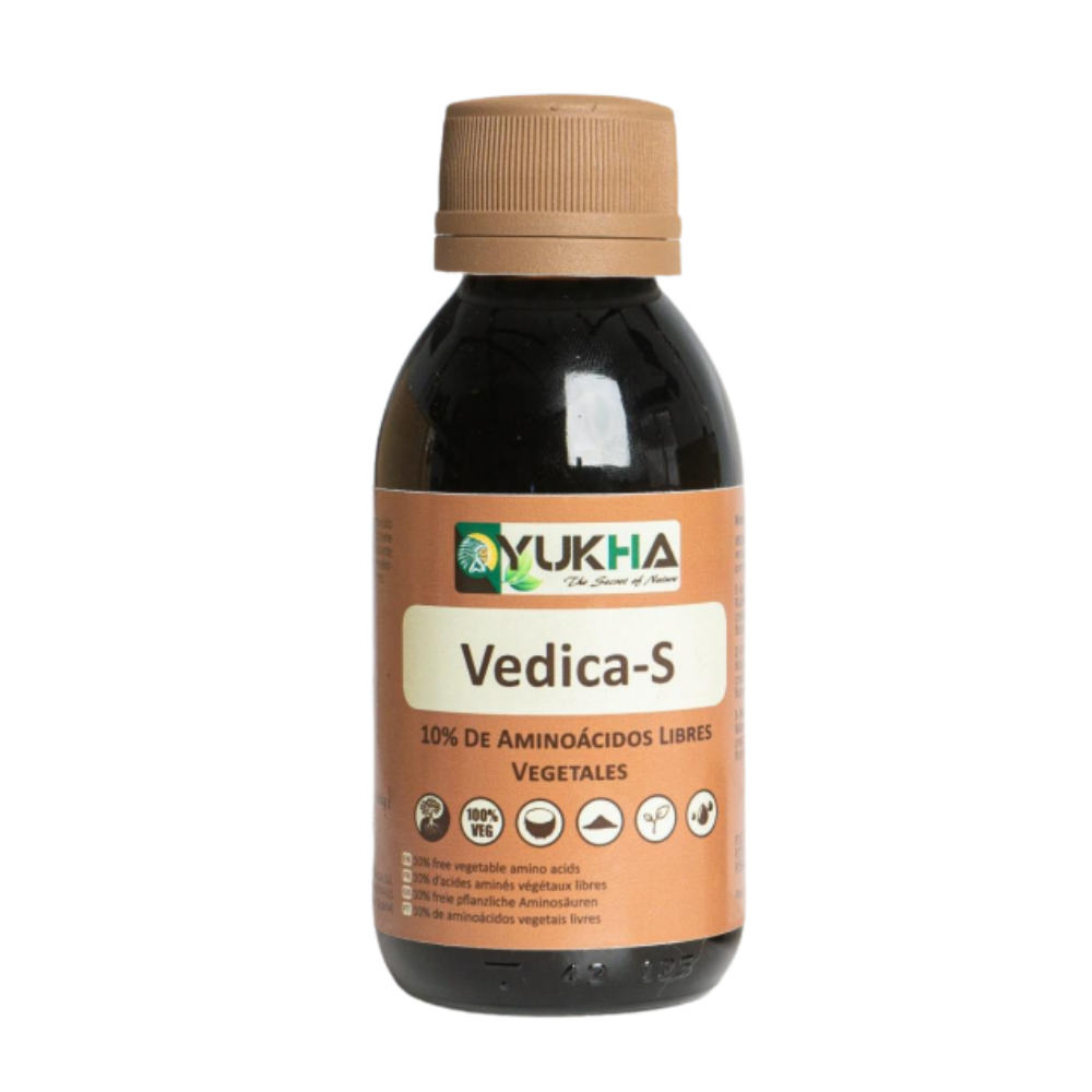 Vedica - S 10% de aminoácidos vegetales libres 125mL