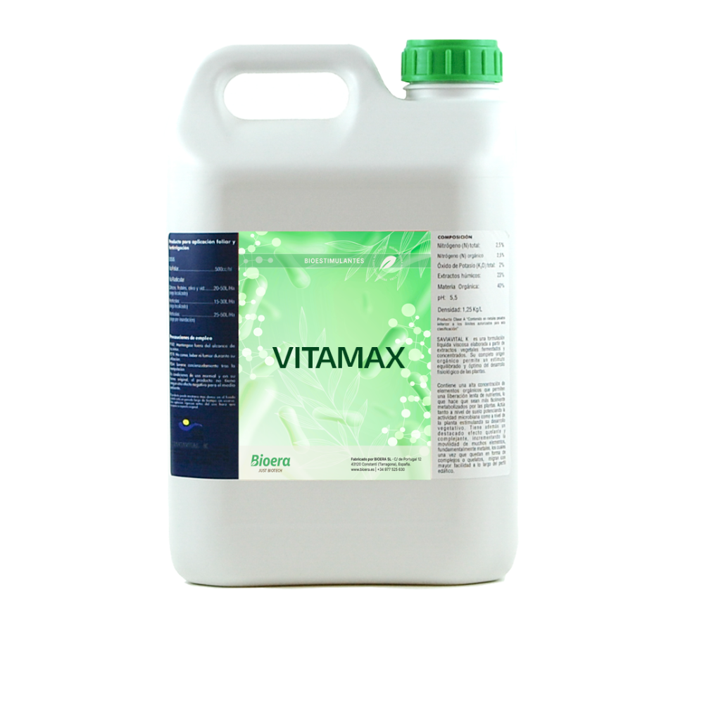 VITAMAX - Bioestimulante a base de algas marinas