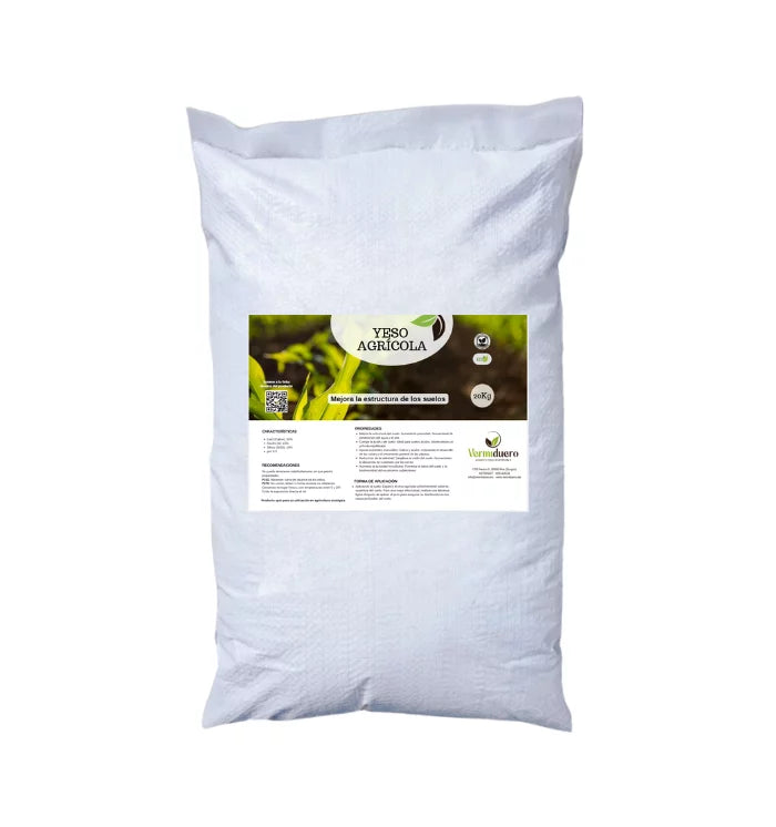 Yeso Agrícola – Enmienda natural del suelo