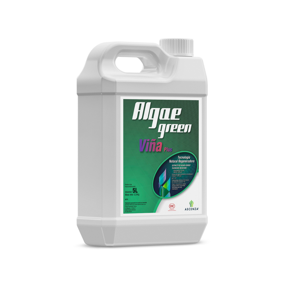 Algaegreen Viña Plus - Bioestimulante con extracto de algas