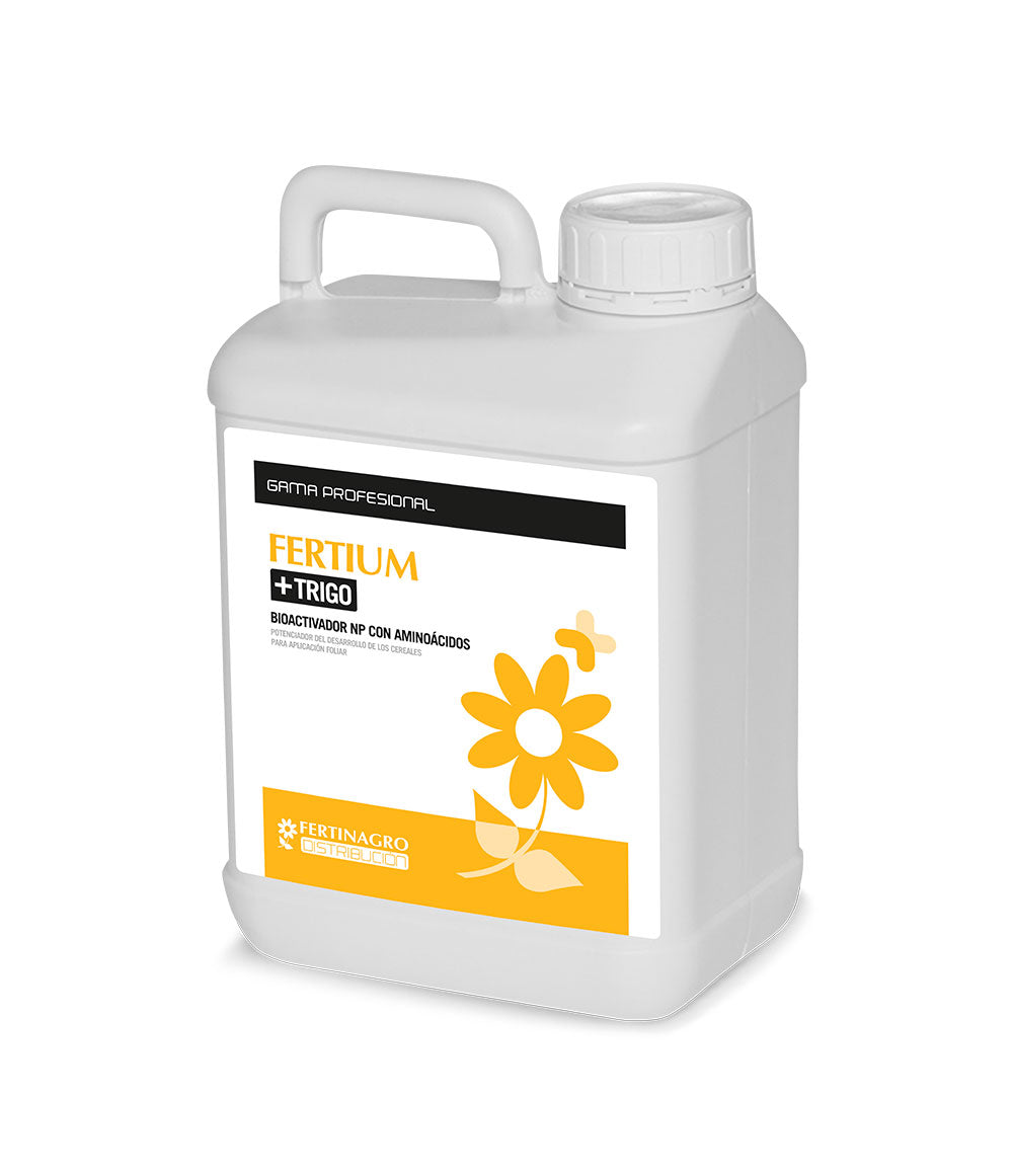Fertium + Trigo - Bioactivador NP con Aminoácidos - 5L