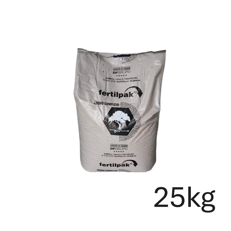 NPK 15-15-15 - Fertilizante complejo con azufre - Fertilpak