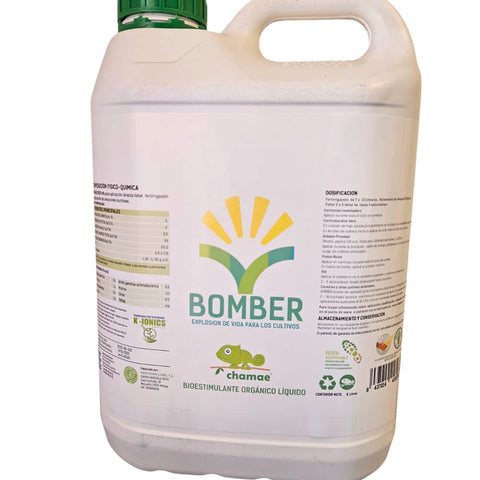 BOMBER - Bioestimulante orgánico