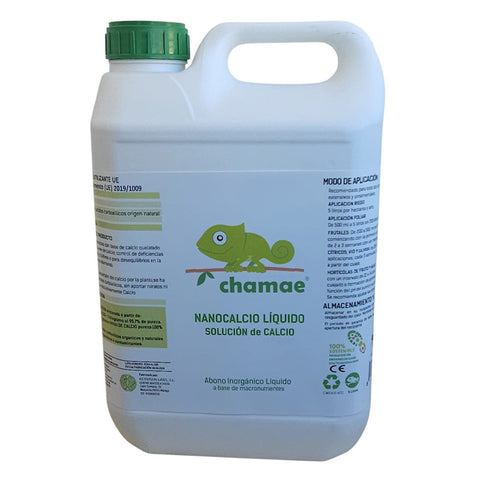 NANOCALCIO LÍQUIDO CHAMAE - Corrector de Calcio
