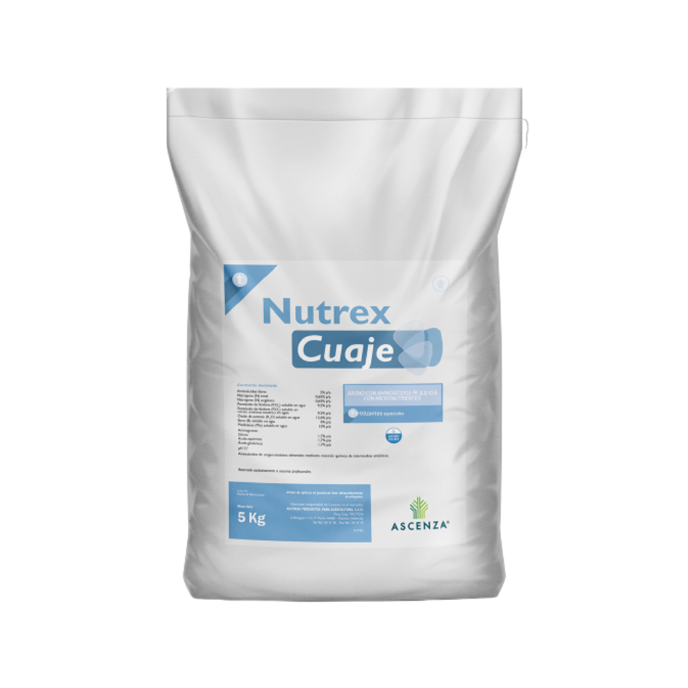 Nutrex Cuaje - Bioestimulante de uso agrícola