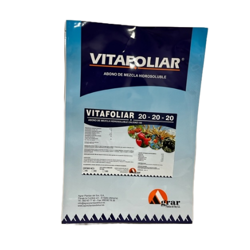 Vitafoliar Cl 100 20-20-20 - Abono de mezcla hidrosoluble
