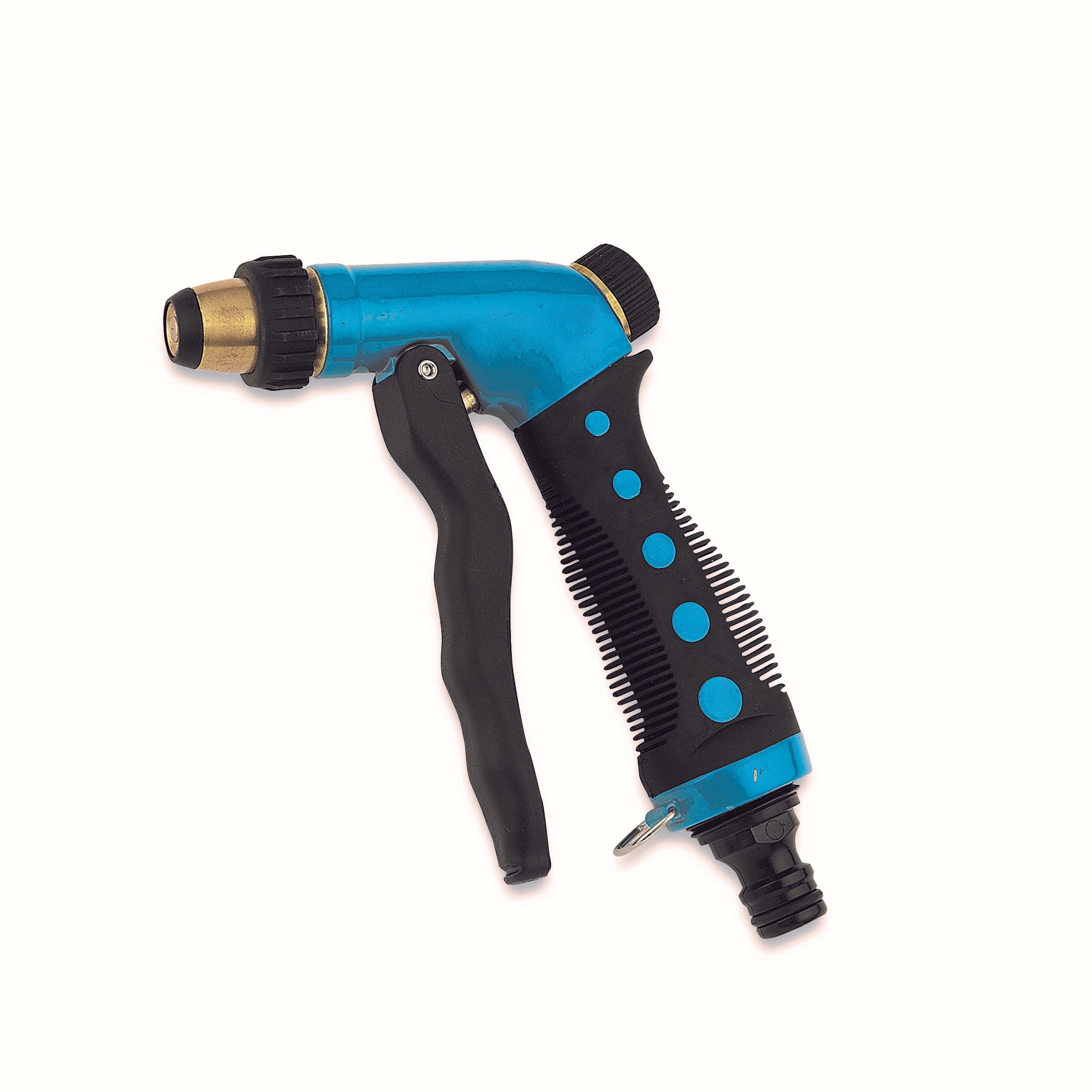 Comprar pistola de riego azul 3 posiciones | Sembralia tienda online
