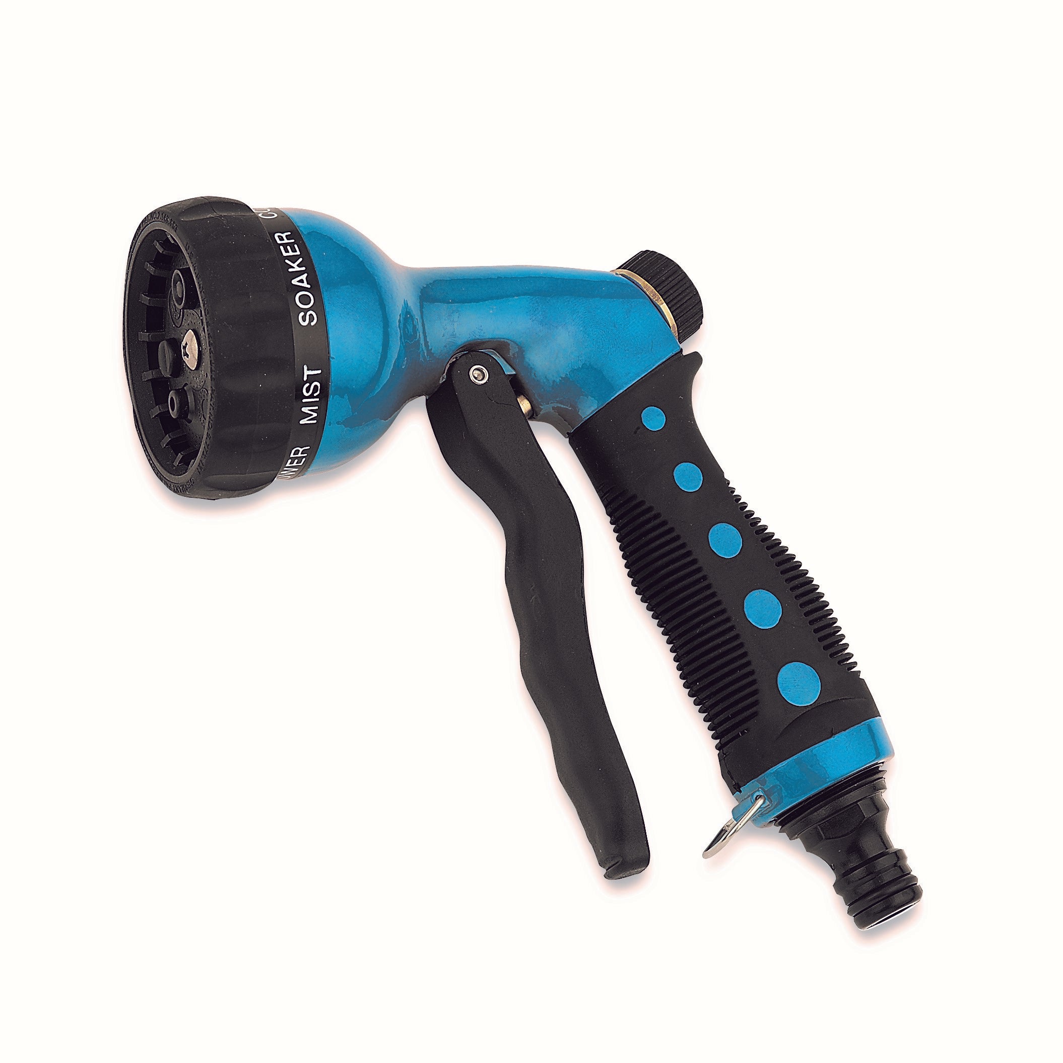 Comprar pistola de riego azul 7 posiciones | Sembralia tienda online
