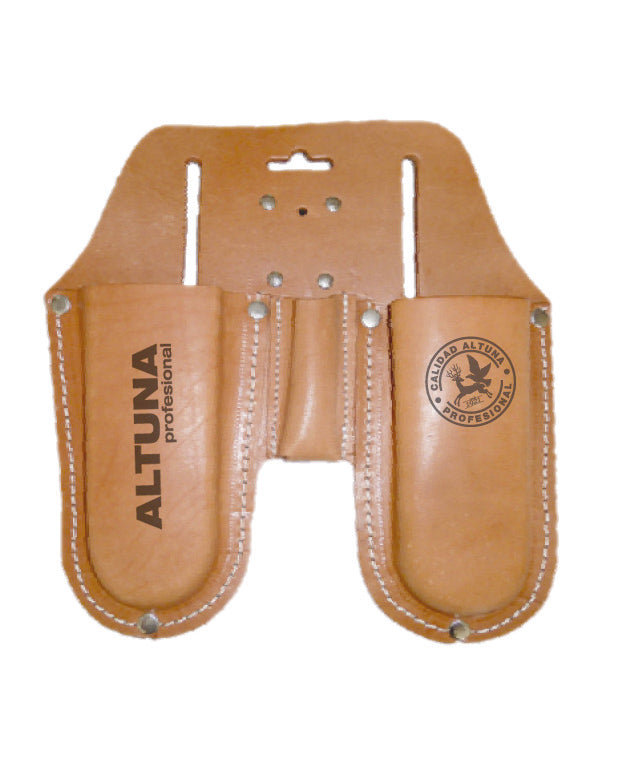 Funda De Piel Profesional Doble