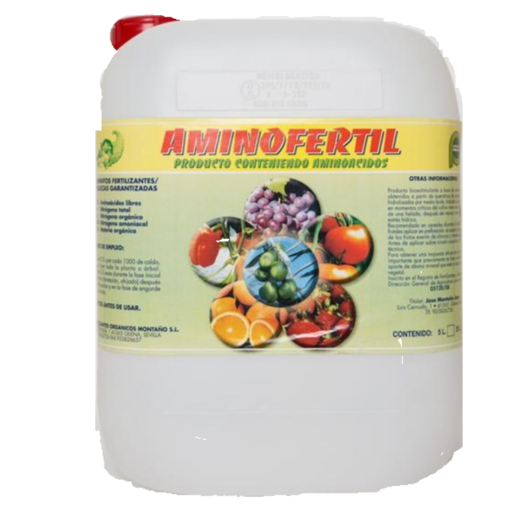 Fertiormont Aminofertil - Bioestimulante con aminoácidos