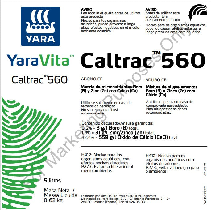 YaraVita™ Caltrac