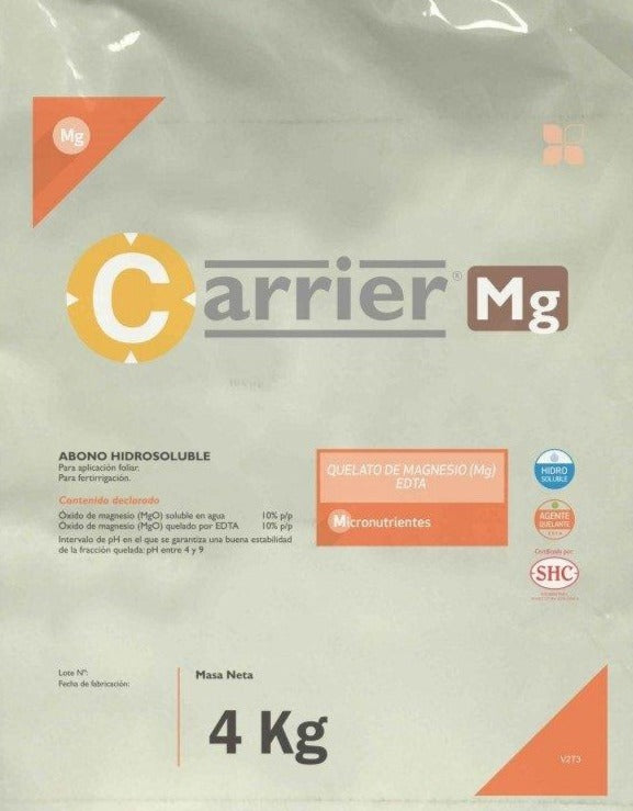 Carrier Mg - Corrector de carencia de magnesio