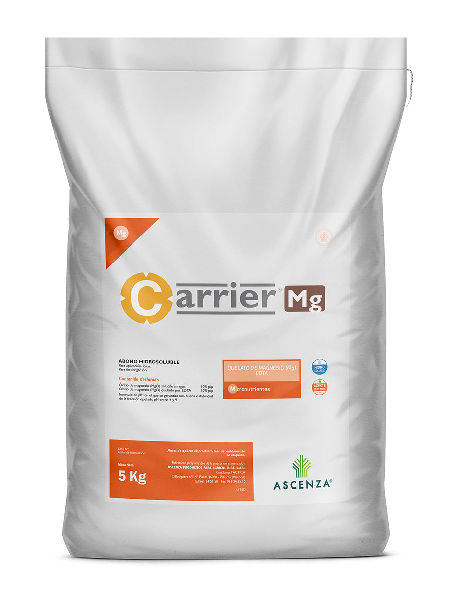 Carrier Mg - Corrector de carencia de magnesio
