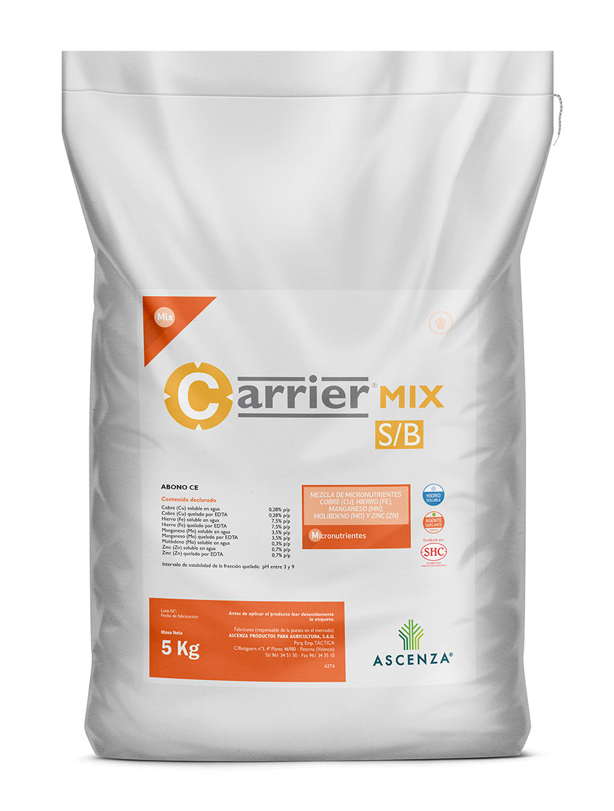 Carrier Mix - Corrector de micronutrientes