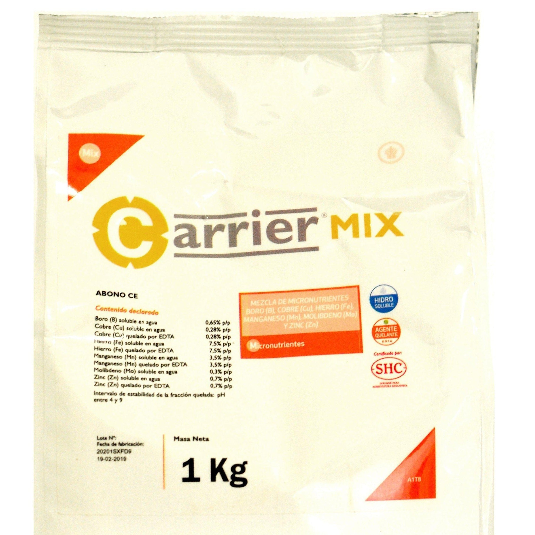 Carrier Mix - Corrector de micronutrientes