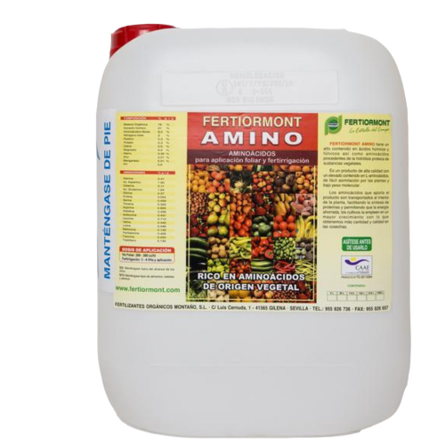 Fertiormont Amino 8,5% - Bioestimulante