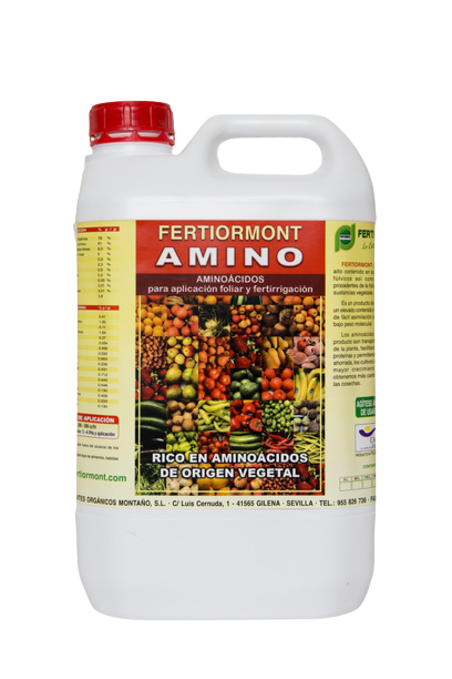 Fertiormont Amino 8,5% - Bioestimulante