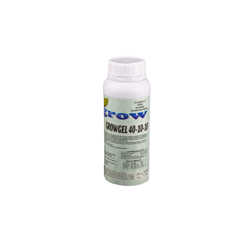 Growgel 40-10-10 - Abono NPK en formato gel
