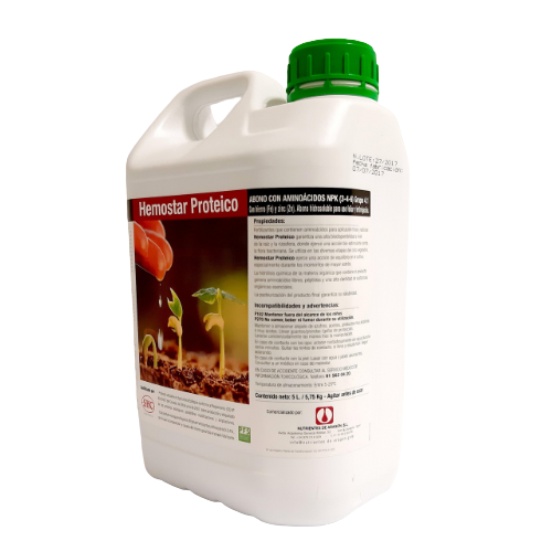 Bioestimulantes Hemostar Proteico