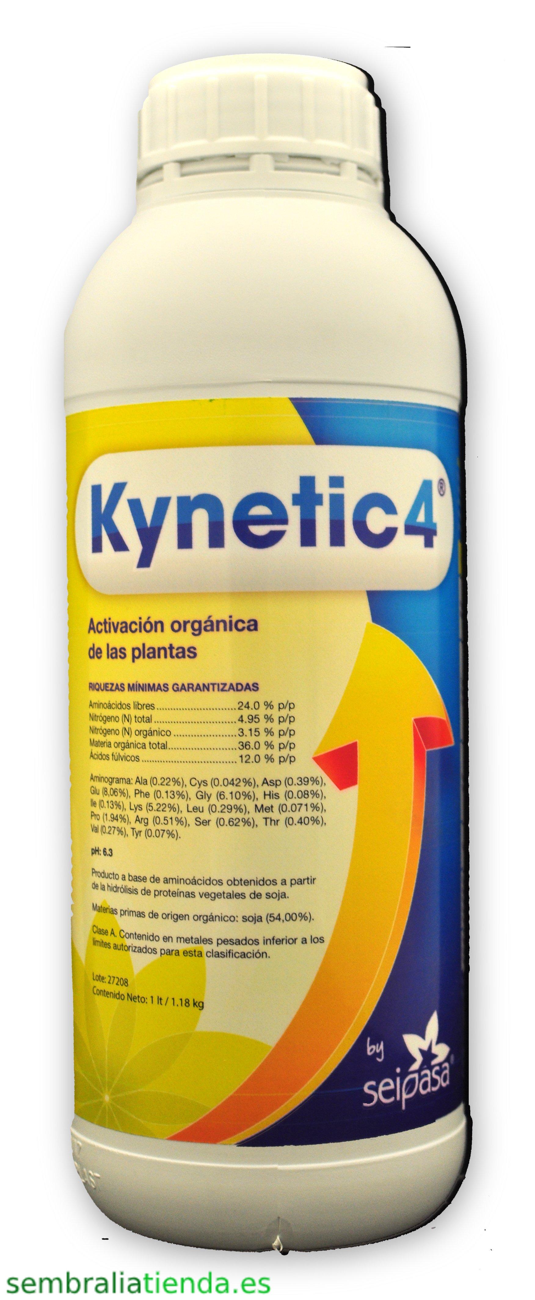 Kynetic4 - bioestimulante ecológico