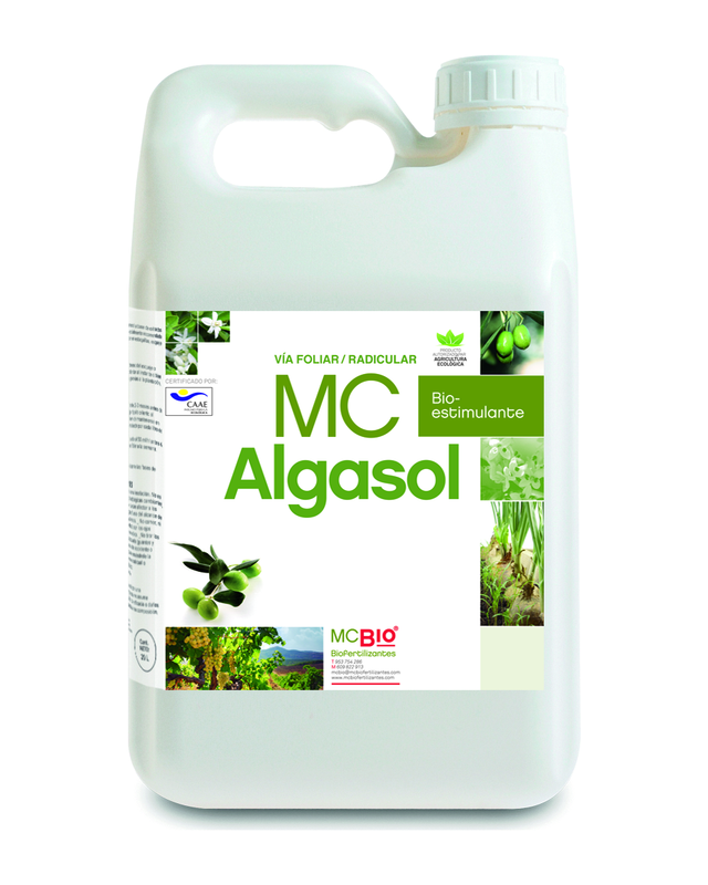 MC Algasol - Extracto de algas