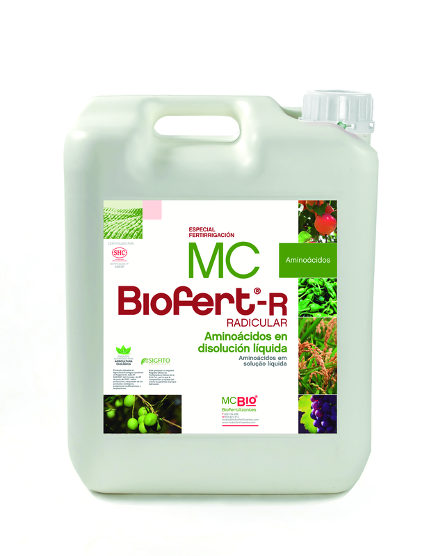 MC Biofert-Radicular - Abono orgánico nitrogenado